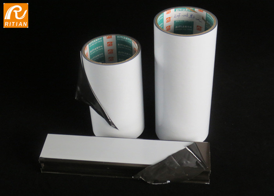アルミニウム シートの窓枠のための黒く白いアルミニウム保護フィルム プラスチック フィルム