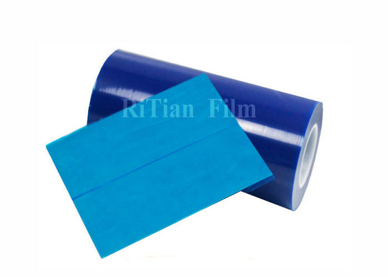 金属板のための青く/透明な PE の保護フィルムの紫外線抵抗