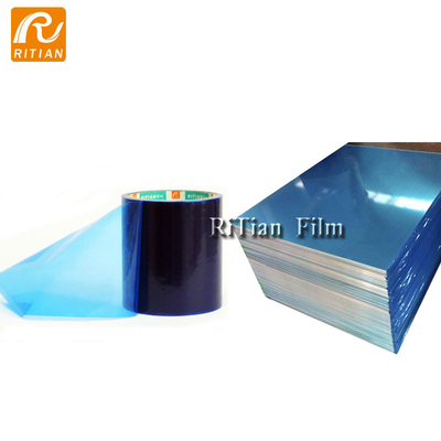 フィルムを包む熱い販売のPEのステンレス鋼Protetciveのフィルムの自己接着反傷の金属表面の保護