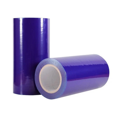 工場金属のガラス プラスチック表面の保護のための直接青い静電気の保護PEの保護フィルム