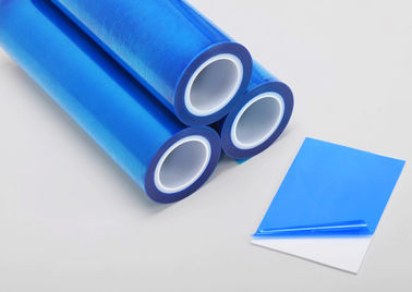 プラスチック中心のカスタマイズされたサイズの表面の保護テープ青い色