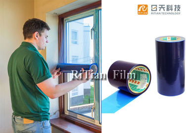 窓の保護テープ、ドアの保護装置のフィルム小型に切られる1.24メートルの幅