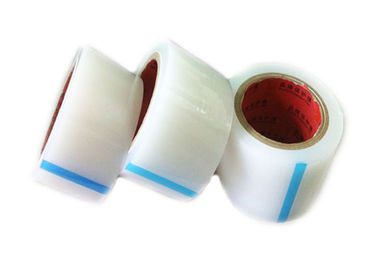 30-50 MicのPEの保護フィルム テープ透明なプラスチック粘着性があるタイプ残余無し