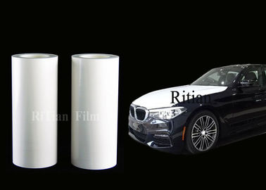自動車両の自動車保護フィルムのボディー ペイントの覆いの白いPE/POの柔らかい硬度
