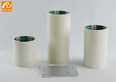 明確なPEプラスチック シートの保護フィルムの溶媒は耐熱性付着力のタイプを基づかせていました