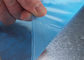 中国の工場製造者のガラスのための良質の青く透明なHDPEのフィルム ロール