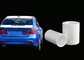 自動車ペンキの透明な覆うフィルムのために広がる10のMicの白いプラスチック保護Overspray