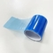 反十字の伝染の医学の歯科障壁のフィルムの青い非粘着性があるプラスチック保護フィルム