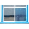 良質の青いポリエチレン フィルムのPEの窓およびガラス表面の保護フィルム