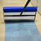 自己接着一時的なプラスチック青の透明なPolyethaleneの反土の塵はタイルのための床の保護フィルムを防水する