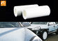 PE鋼鉄の物質的な車の保護フィルムのアクリルの付着力のタイプ中型の付着