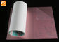 低い付着耐熱性透明なプラスチック シートの保護フィルムのPE材料