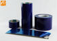 青い色50ミクロンのわずかに構成されるのための表面の保護テープ