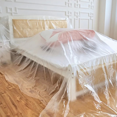 試供品ソファー ベッド、家具のための明確で適用範囲が広いパレット覆いのポリエチレン フィルム