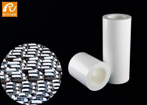 最新の企業ブログについて 輸送中の自動車塗料の目に見えない保護者: 紫外線防止の一時的な自動車塗料の価値と応用