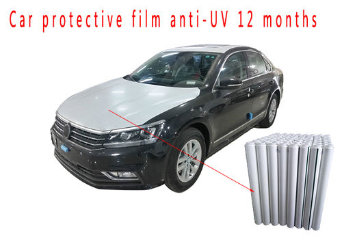 最新の企業ブログについて Temporary protection film for freshly painted car bodies
