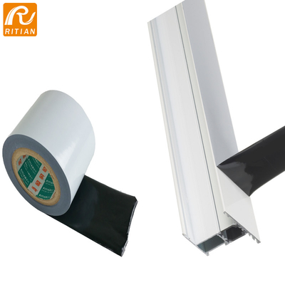 PEのアルミニウム保護フィルムの紫外線抵抗力がある中型の鋲窓枠の保護テープ