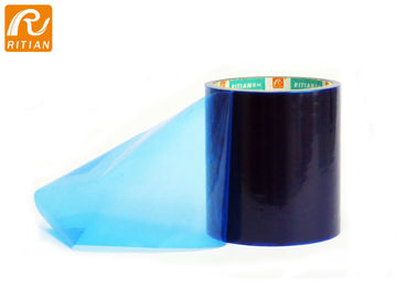 50-60青い保護フィルム ミクロンの、窓ガラスのための反傷の保護フィルム