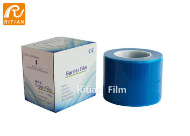 PEの歯科障壁のフィルム使い捨て可能なカスタマイズされた箱の青いTransaprent RoHsの承認