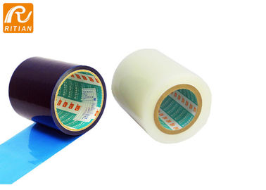 食器棚のプラスチック パネルのための保護PEの保護フィルムの付着力材料