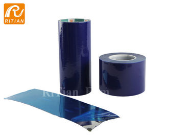ステンレス鋼の保護のための青い表面の保護フィルムの中型の付着