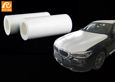 PEの白い自動車保護フィルムの紫外線抵抗ROHS SGSの証明