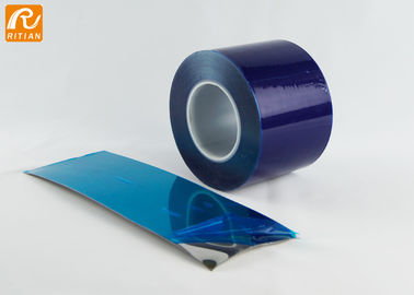 青い色50ミクロンのわずかに構成されるのための表面の保護テープ
