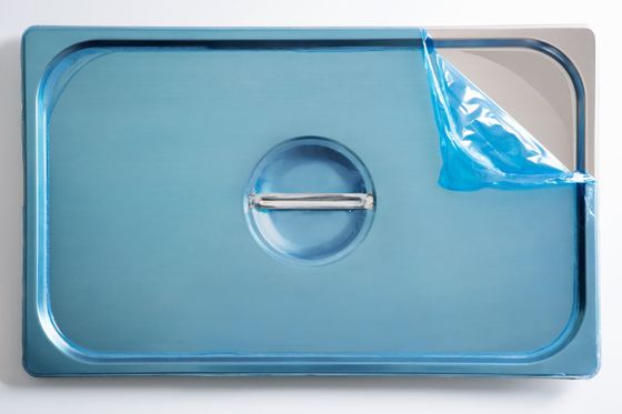 良い価格 PEの反傷の版のステンレス製の保護フィルムの溶媒は塗られた金属のためのアクリルの保護フィルムを基づかせていた オンライン