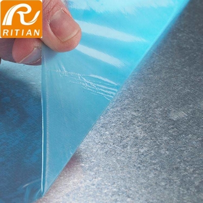 良い価格 金属、プラスチック プロフィール、木製等のための透明な色のPEの保護フィルム オンライン