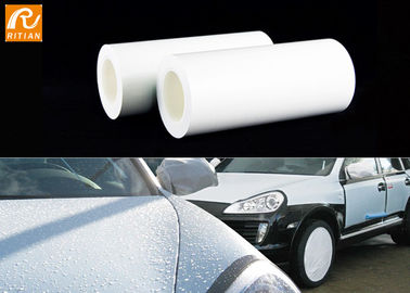 良い価格 PE鋼鉄の物質的な車の保護フィルムのアクリルの付着力のタイプ中型の付着 オンライン