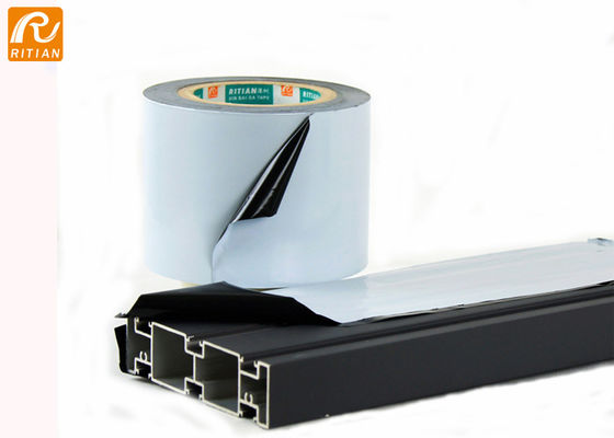 良い価格 反傷のPEの保護フィルムの溶媒は窓枠のための付着力のタイプを基づかせていました オンライン