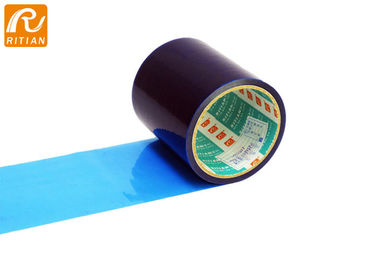良い価格 冷却装置PEの保護フィルム30-50 Micの容易な皮PE材料200mの長さの柔らかい硬度 オンライン