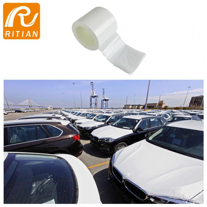 塗料保護フィルムを装着した車両