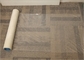 ポリエチレンのカーペットの保護フィルムは床のための湿気の防止の反傷を印刷した