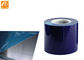 青いプレキシガラスの保護フィルムは、容易なアクリルの保護フィルム皮をむきます