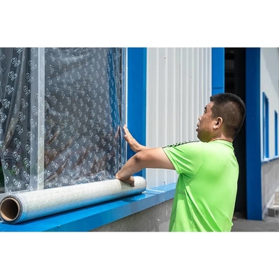 良い価格 ガラスWindowsのための費用効果が大きいプラスチック自己接着PEの保護フィルム オンライン