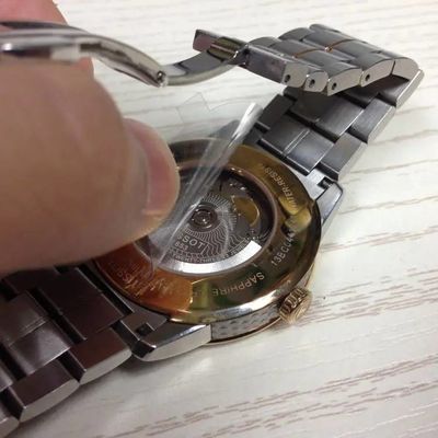 良い価格 残渣を残さずに剥がせるPE保護フィルム、耐UV性6ヶ月、表面保護用ゴム系粘着剤 オンライン