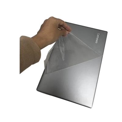 良い価格 塵の証拠のPCのラップトップのアルミニウム パネルのための自己接着PEの保護フィルム オンライン
