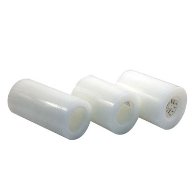 良い価格 自粘性PE保護フィルム,残留物なく取り去り,高張力 (25MPa),温度耐性 (−20°C~80°C) オンライン