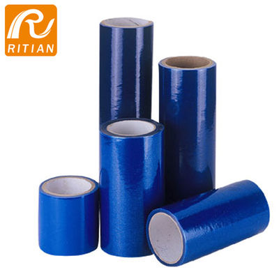 良い価格 PE保護フィルム 幅1240mm 厚さ50ミクロン 長さ200m 窓ガラス用表面保護フィルム オンライン