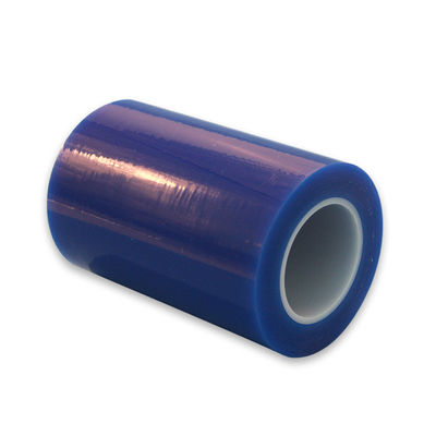 良い価格 2色ロゴ印刷PE保護フィルム、高ガラスおよび金属エッジ保護用、ソフトハードネスと滑らかな表面 オンライン