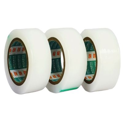 良い価格 白いPE保護フィルム 300%~600%の残留無除去と工業用パッケージ用ゴムベースの接着剤 オンライン