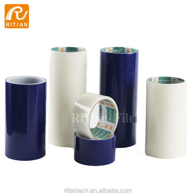 良い価格 Strong PE Protective Film with Rubber-Based Adhesive for Residue-Free Removal and UV Resistance in Industrial Applications オンライン