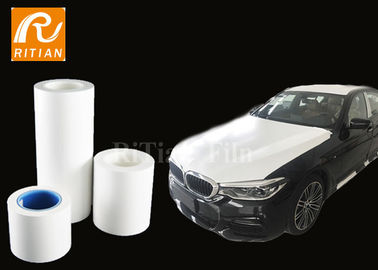 良い価格 カーペイント保護プラスチックフィルム 新車 自動車表面保護フィルム 100m オンライン