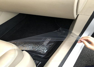 良い価格 車のためのポリエチレンの保護フィルム/支払能力がある付着力の明確なカーペットの保護装置のフィルム オンライン