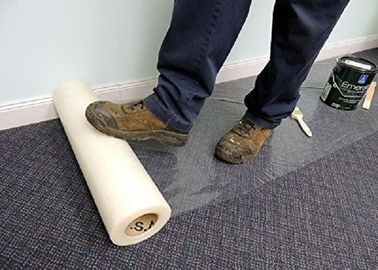 良い価格 カスタマイズされたカーペットの保護フィルム/カーペットの保護テープ60cm x 100m オンライン