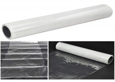 良い価格 自己接着カーペットの保護フィルムの防水/プラスチック床の保護装置ロール オンライン