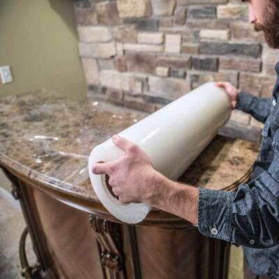 良い価格 耐久性のあるPE保護フィルムとゴムベースの粘着剤で残留物なく除去しUV抵抗性 6ヶ月 オンライン