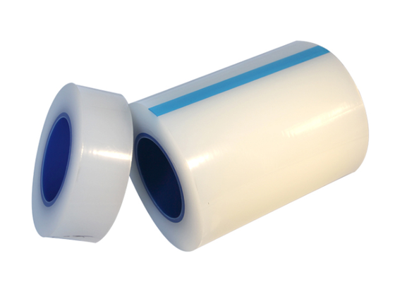 良い価格 Durable PE Protective Film with Acrylic Based Adhesive Offering Surface Protection and Residue Free Removal for Packaging and Printing オンライン