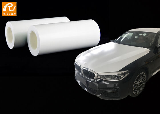 良い価格 自動車用保護フィルム 自動車用塗料を石片や傷や汚れから守るための白い保護フィルム オンライン